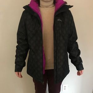 Columbia Interchange Jacket 3-in-1 Omni Heat Tech